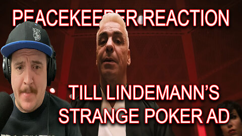 Till Lindemann's Strange Ad for GG Poker