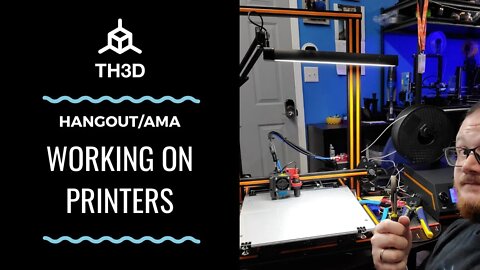 [LIVE] Hangout/AMA - Working on Printers