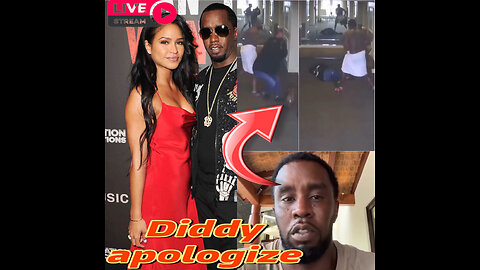 PDiddy Apologizes After Video of Him Beating Up Cassie in Hotel Surfaces! What About Kim Porter??
