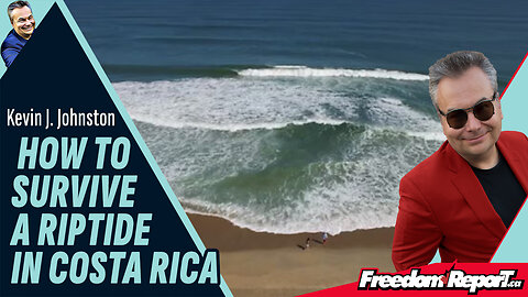 How To Survive a RIPTIDE IN COSTA RICA