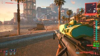 Cyberpunk 2077 Level Of Detail testing patch 1.22 for popin
