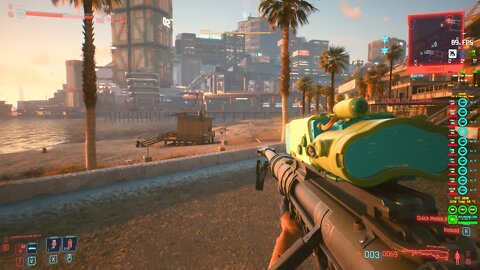 Cyberpunk 2077 Level Of Detail testing patch 1.22 for popin