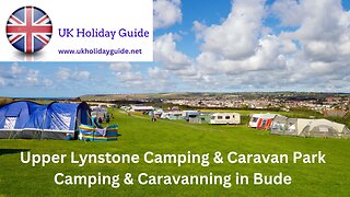 Upper Lynstone Caravan & Camping Park in Bude