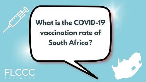 What is the COVID-19 vaccination rate of South Africa?