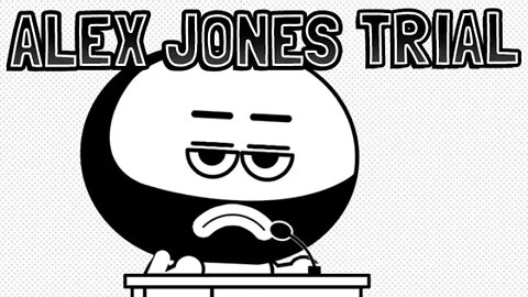 Alex Jones Trial 👩‍⚖️ (Animation Meme)#shorts