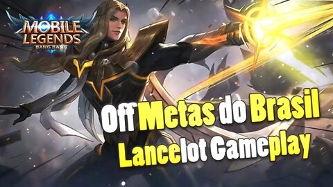 PT com dois HERÓIS OFF META no BRASIL | Mobile Legends