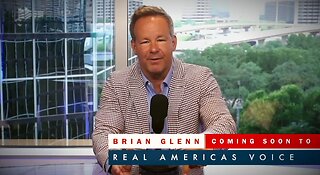 Brian Glenn joins Real America's Voice!