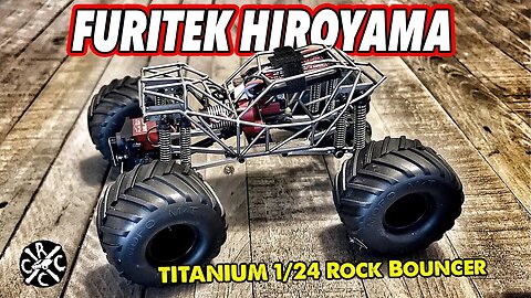 Furitek Hiroyama Titanium 1/24 Scale RC Rock Bouncer Kit - It's Awesome