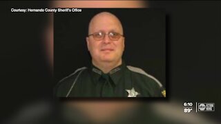 Hernando County Sheriff's Office mourn the loss of deputy who died from COVID-19