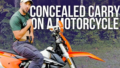 Concealed Carry on a Motorcycle | ON Three