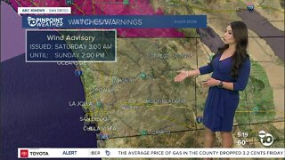 ABC 10News Weather with Meteorologist Angelica Campos