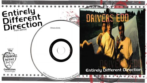 Entirely Different Different 💿 Drivers EDD CD. Full Album Detroit Christian Rock.