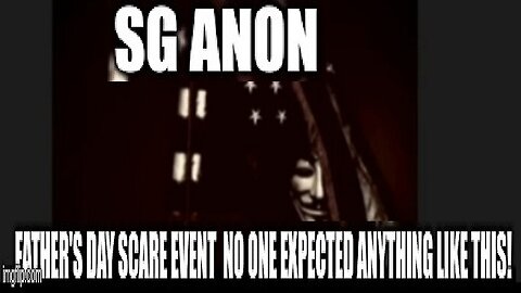 SG Anon: Father's Day Scare Event - No One Expected Anything Like THIS! (Video)
