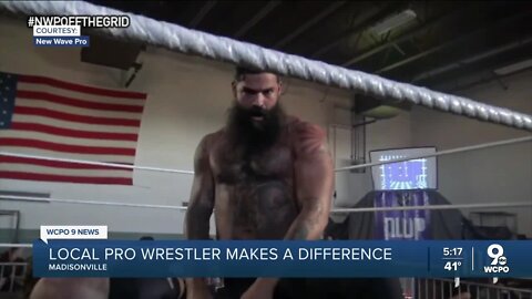 Cincinnati pro wrestler has day job driving seniors