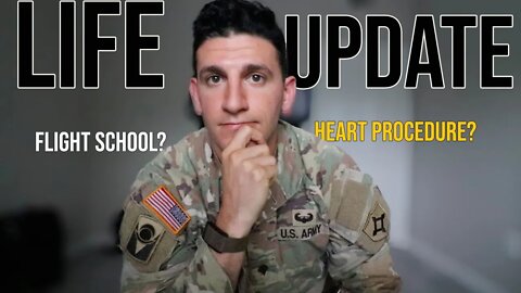 Life Update - Flight School - Heart Procedures .. ?