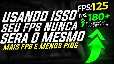 COMO AUMENTAR FPS NO MINECRAFT 2022! (+750 FPS) MÉTODO ATUALIZADO E COMPLETO!