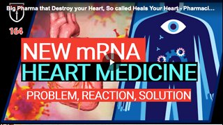 Moderna’s new mRNA vaccine that purportedly cures heart damage caused by COVID-19 vaccines