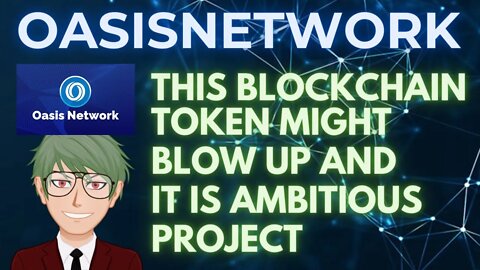 OASIS NETWORK ROSE TOKEN MAYBE THE SLEEPING GIANT WHICH MIGH BLOW UP IN BEAR MARKET