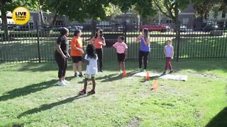 Robbie Raugh's Fitness Friday with the AM Buffalo Kids