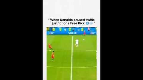 Ronaldo Freekick