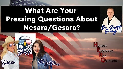 What Pressing Questions Do You Have About Nesara/Gesara?