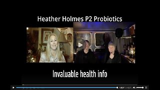 TruthStream #212 The Brilliant Heather Holmes: Probiotics, Breakthrough Blood Clot Dissolver, Gut Health, Bio Film, End of Year sale! Invaluable health info