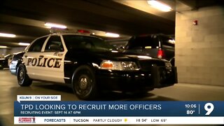 Tucson Police Department looking to recruit more officers