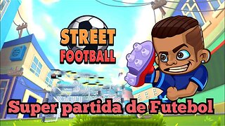 Street Football: Super Partida de Futebol ⚽