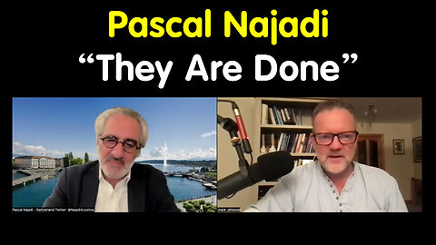 Pascal Najadi HUGE "They Are Done"