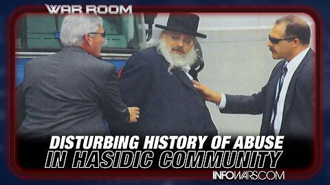 Harrison Smith: Disturbing History Of Abuse In The Hasidic (Revelation 3:9) Community - 1/9/24