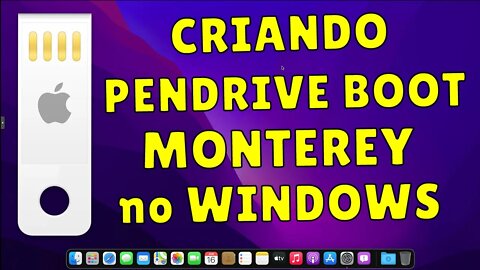 CRIANDO PENDRIVE DE BOOT MACOS MONTEREY NO WINDOWS - HACKINTOSH ADICIONAR EFI GERAR SERIAL OPENCORE