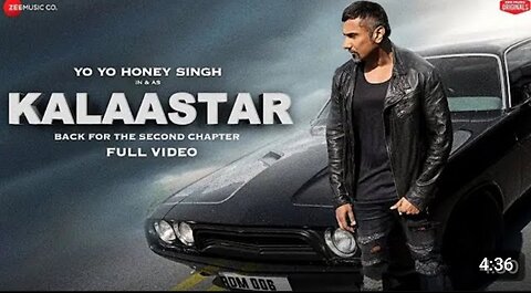 KALAASTAR - full video | Honey 3.0 | Yo Yo Honey Singh & Sonakshi Sinha | Zee Music Originals
