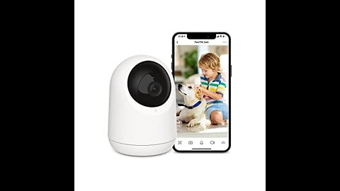 Baby Monitor with Camera and Audio - https://amzn.to/3QzyUxa