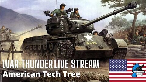 War Thunder American Tech Tree Grind Ep 18 Unlocking the T95