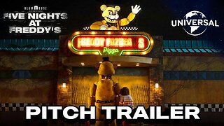 FIVE NIGHTS AT FREDDY'S - Official Trailer (Universal Studios) - HD