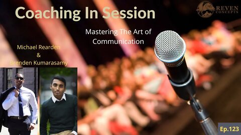 Society has Forgotten How To Communicate | In Session with Brenden Kumarasamy