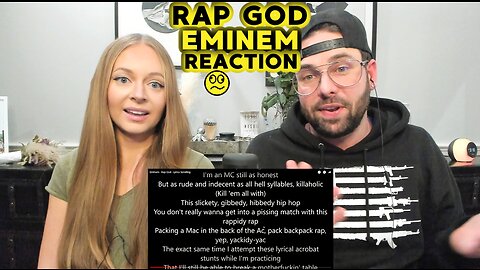 Eminem - Rap God | REACTION / BREAKDOWN ! (MMLP2) Real & Unedited