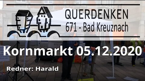 Harald 05.12.2020 Querdenken Bad Kreuznach