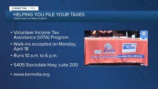 United Way Kern wants to help you file your tax return