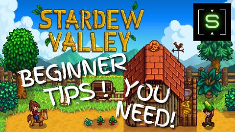 Stardew Valley Beginner Tips