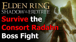 Elden Ring Shadow of the Erdtree Consort Radahn Boss Guide - How to Survive