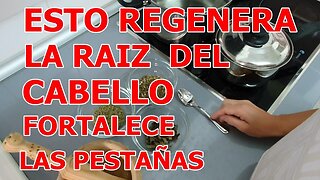 3 PLANTAS QUE FRENAN CAÍDA CABELLO, REGENERAN CUERO CABELLUDO, CASPA, DERMATITIS SEBORREICA