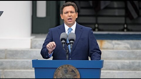 Who Knows What Evil Lurks in the Hearts of Men? Ron DeSantis Knows!