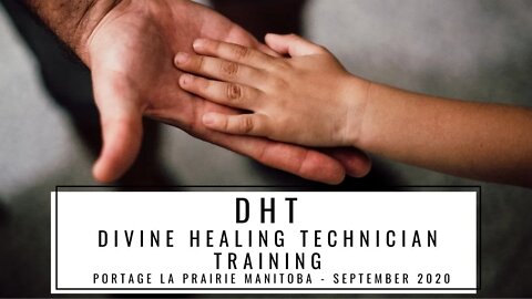 DHT - Session 3 - Portage La Prairie