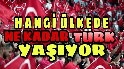 Dünyada En Çok Türk'ün Yaşadığı 7 Ülke