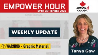 Tanya Gaw Weekly Update - SEPTEMBER 29TH