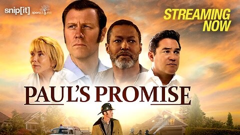 snipit | PAUL'S PROMISE | w/ actor/producer RYAN O'QUINN