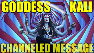 The Divine Revelation of Goddess Kali: Earth's Water is Undergoing an Extraordinary Evolution!