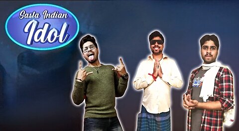 Sasta Indian Idol | Part 1 (Intro) | Maskhare | Suhail Sharieff.