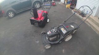 SELLER LIED TO ME ABOUT Craftsman Platinum Lawn Mower: How to Fix No Start 190cc Briggs Engine